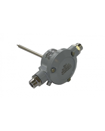 Извещатель тепловой точечный максимально-дифференциальный взрывозащищённый Рубеж ИП 101-1В-R3-Р-РR-НК-Б в Ессентуках Адресная система пожарной сигнализации РУБЕЖ Pintop.ru