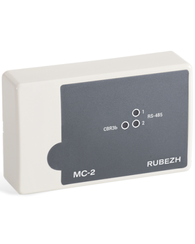 Модули сопряжения Рубеж МС-2 в Ессентуках Адресная система пожарной сигнализации РУБЕЖ Pintop.ru