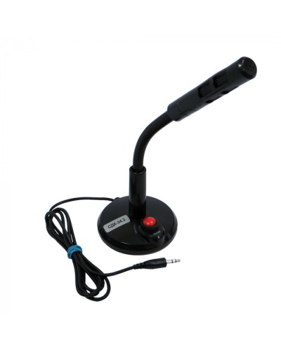 Микрофон диспетчера (разъем аудио 3,5) Кристалл СДК-34.3(S/RS) в Ессентуках Дополнительное оборудование для ОПС Pintop.ru