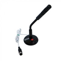 Микрофон диспетчера (разъем 5 вилка) Кристалл СДК-34.5(S/RS)