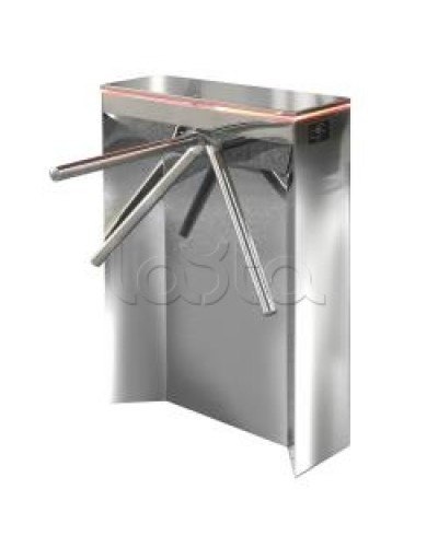 Турникет тумбовый полуавтоматический Сибирский Арсенал Турникет п/а SA-401-Е300-MF (нержавеющая сталь) в Ессентуках Турникеты Pintop.ru