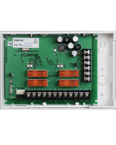 Контроллер исполнительных устройств сетевой Сигма-ИС СКИУ-01 IP65 в Ессентуках Интегрированная система безопасности Р-08 СИГМА-ИС Pintop.ru