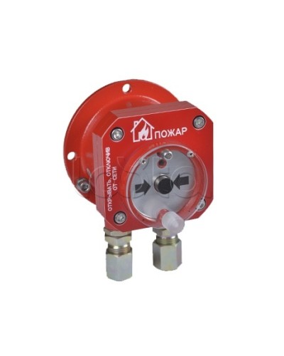 Извещатель пожарный ручной взрывозащищенный Спектрон-512-Exd-Н-ИПР-А в Ессентуках Пожарные извещатели (Ex) Pintop.ru