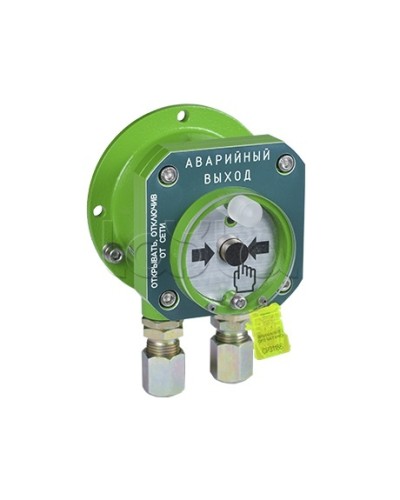 Извещатель пожарный ручной взрывозащищенный Спектрон-512-Exd-Н-УДП-03 в Ессентуках Пожарные извещатели (Ex) Pintop.ru