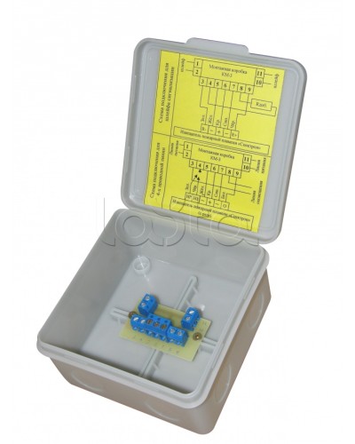 Коробка монтажная Спектрон МК03 в Ессентуках Комутационные взрывозащищенные коробки Pintop.ru