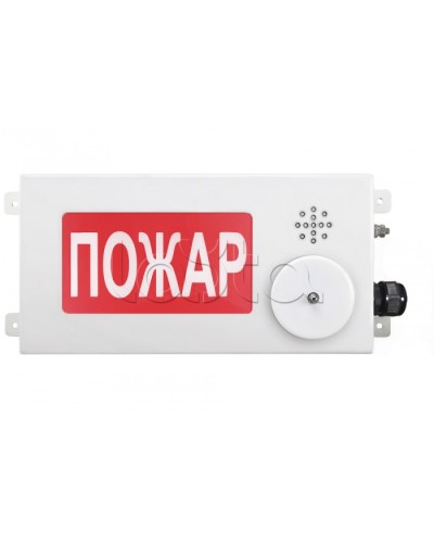 Табло светозвуковое взрывозащищенное Спектрон ТСЗВ-Exi-М-Прометей-МИНИ 12-36В в Ессентуках Оповещатели Ex Pintop.ru