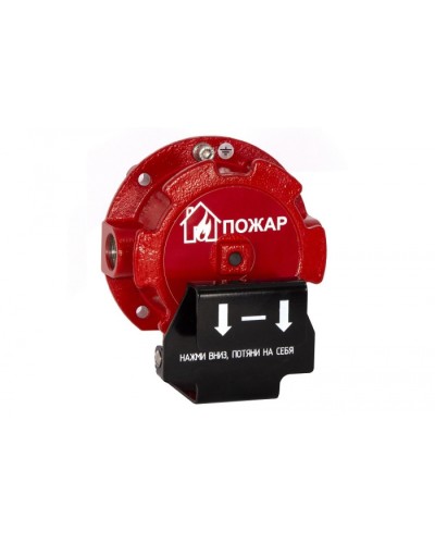 Извещатель пожарный ручной взрывозащищенный Спектрон-535-Exd-А-ИПР-В-Modbus в Ессентуках Пожарные извещатели (Ex) Pintop.ru