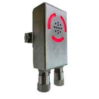 Взрывозащищенный светозвуковой оповещатель Спектрон ОСЗ-Exi-Н-Прометей 12-36В