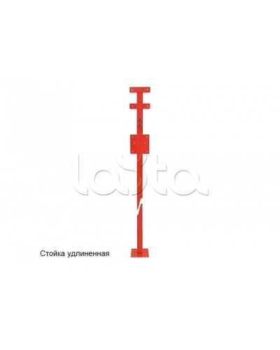 Стойка пожарная удлиненная для установки пожарных извещателей при отсутствии стен или других строительных конструкций Спектрон-СПУ в Ессентуках Дополнительное оборудование для ОПС Pintop.ru