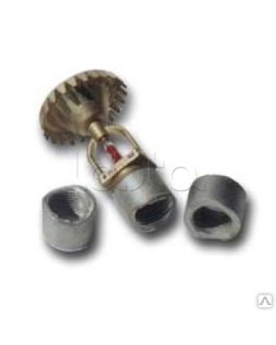 Муфта приварная G½L=41 мм к трубе DN 25 Спецавтоматика в Ессентуках Аксессуары для оросителей Pintop.ru