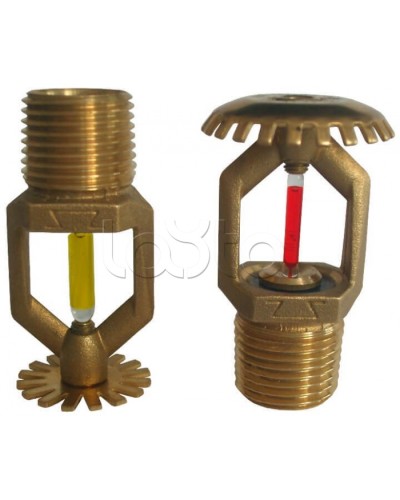Ороситель спринклерный водяной и пенный Спецавтоматика СУО0-РВд0,42-R1/2/Р141.В3-SSU-К80 (белый) с резьб. герм. в Ессентуках Оросители Pintop.ru