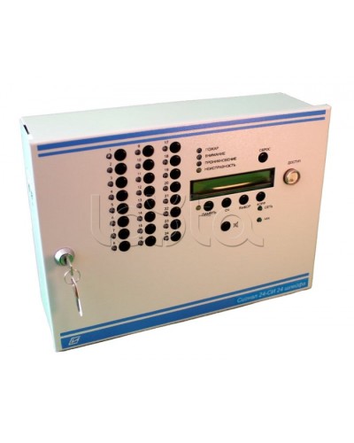 Приемно-контрольный прибор пожарной и охранной сигнализации Специнформатика-Си СИГНАЛ 24СИ на 16 ШС в Ессентуках Приемно-контрольные приборы Pintop.ru