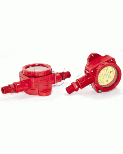 Извещатель пожарный ручной взрывозащищенный Спецприбор Гарант-М 2КВ (ИП 535) ПУСК ПОЖАРОТУШЕНИЯ в Ессентуках Пожарные извещатели (Ex) Pintop.ru