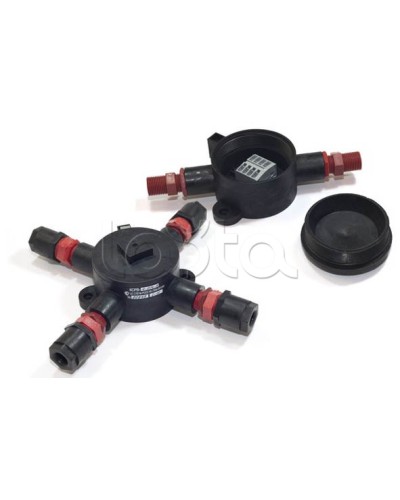 Коробка соединительная взрывозащищенная Спецприбор КСРВ-2 в Ессентуках Комутационные взрывозащищенные коробки Pintop.ru