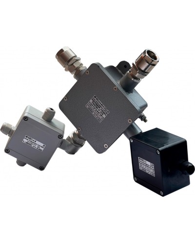 Коробка огнестойкая взрывозащищенная Спецприбор КВО-d-3-0,75 в Ессентуках Комутационные взрывозащищенные коробки Pintop.ru