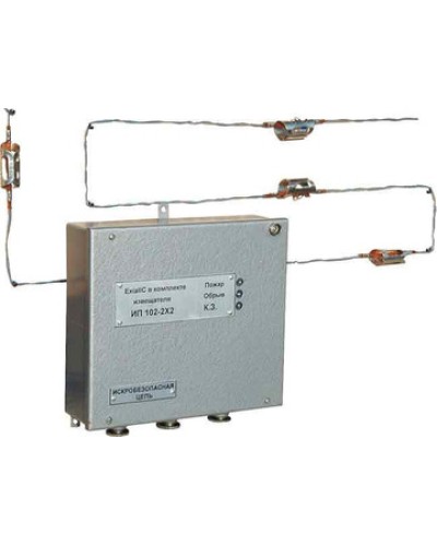 Блок сопряжения Спецсистемы БСр (А) Мет исп. (1), 1вв/1р, ВЗС в Ессентуках Пожарные извещатели (Ex) Pintop.ru