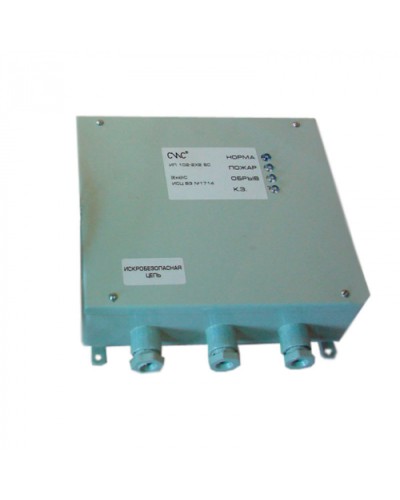 Блок сопряжения Спецсистемы БСр (А) Пл исп. (4), 1вв/1р, ВЗС в Ессентуках Пожарные извещатели (Ex) Pintop.ru