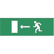 Оповещатель табло световое Сталт СП12 "Направление к эвакуационному выходу налево" (для помещений)