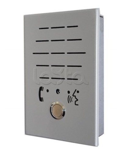 Устройство переговорное в антивандальном исполнении 2 Текон-Автоматика ПГУ ММГН-2 в Ессентуках Аксессуары для СОУЭ Pintop.ru