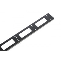 Органайзер кабельный вертикальный для стойки внешний с окнами 47U ЦМО ВКО-СТК-47-9005