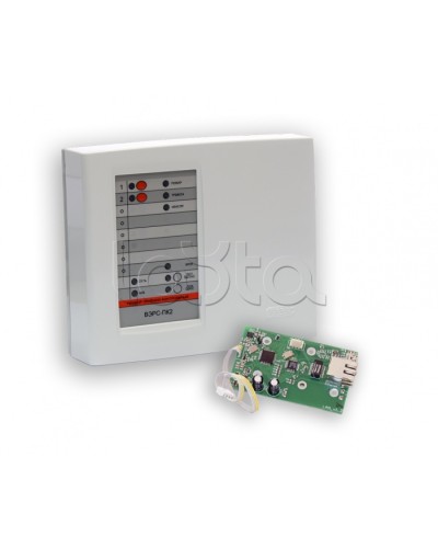 Прибор приемно-контрольный охрано-пожарный ВЭРС-ПК 2 LAN версия 3.2 в Ессентуках Приемно-контрольные приборы Pintop.ru