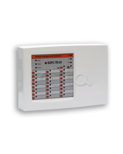 Прибор приемно-контрольный охрано-пожарный ВЭРС-ПК 24П версия 3.2 в Ессентуках Приемно-контрольные приборы Pintop.ru