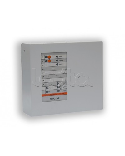 Прибор приемно-контрольный охрано-пожарный ВЭРС-ПК2М версия 3.2 в Ессентуках Приемно-контрольные приборы Pintop.ru