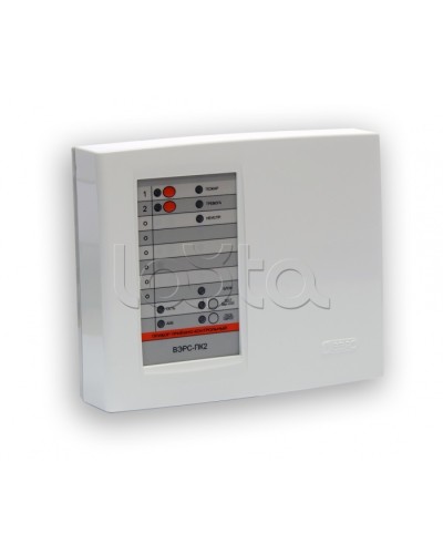 Прибор приемно-контрольный охрано-пожарный ВЭРС-ПК2П версия 3.2 в Ессентуках Приемно-контрольные приборы Pintop.ru