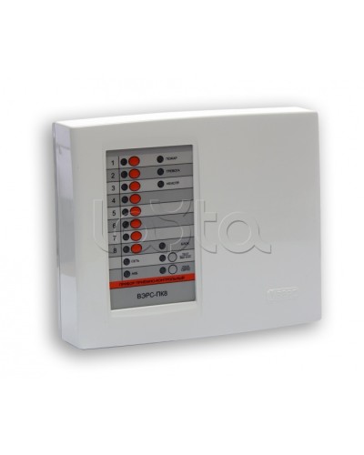 Прибор приемно-контрольный охрано-пожарный ВЭРС-ПК 8П-РС версия 3.2 в Ессентуках Приемно-контрольные приборы Pintop.ru