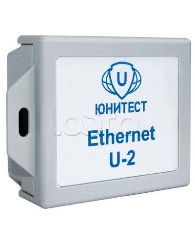 Модуль локальной сети Юнитест ETHERNET U-2 в Ессентуках Адресная система пожарной сигнализации Юнитест Pintop.ru