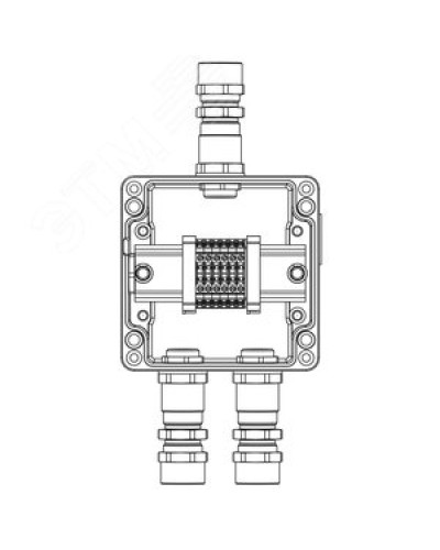 TBE-A-12-(6xCBC.2)-2xKA2MHK(A)-1xKA2MHK(C)1Ex e IIC Т5 Gb / Ex tb IIIC T95°C Db IP66 DKC (1201.121.22.121B) в Ессентуках Комутационные взрывозащищенные коробки Pintop.ru