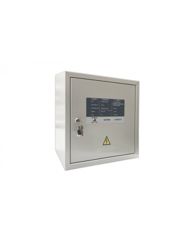 Шкаф управления адресный Рубеж ШУН/В-3-03-ПЧ-R3 (с моторным дросселем) в Ессентуках Адресная система пожарной сигнализации РУБЕЖ Pintop.ru