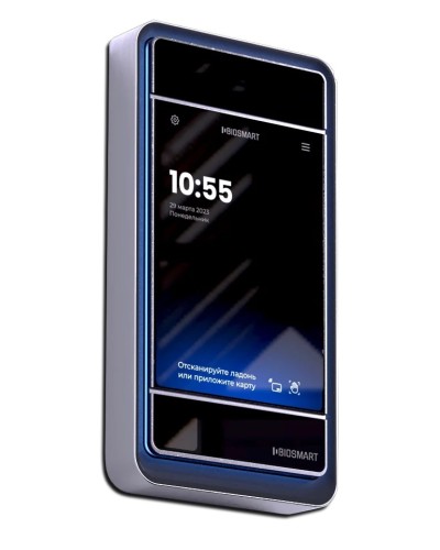 Терминал для организации контроля и управления доступом BioSmart Quasar 7 MFR в Ессентуках Системы контроля доступа Pintop.ru