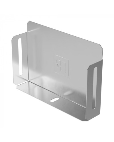 Заглушка лотка Стандарт INOX (AISI 304) 150х100 Промрукав (PR16.2475) в Ессентуках Аксессуары для лотков Pintop.ru