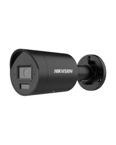 IP-камера видеонаблюдения цилиндрическая Hikvision DS-2CD2083G2-LI2U(2.8mm)(BLACK) в Ессентуках IP-камеры Pintop.ru