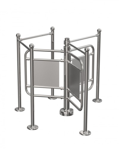Турникет полуростовой Ростов-Дон Р2М1/3 ХРОМ в Ессентуках Турникеты Pintop.ru