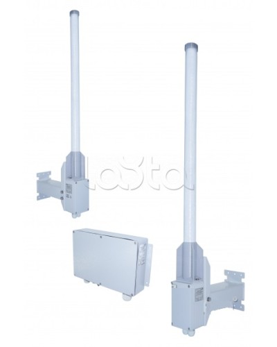 Извещатель радиоволновой двухпозиционный Forteza КУПОЛ-20В (1 участок) в Ессентуках Извещатели охраны периметра Pintop.ru