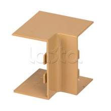 Угол внутренний (40х25) (4 шт) темное дерево EKF-Plast (ibd-40-25x4)