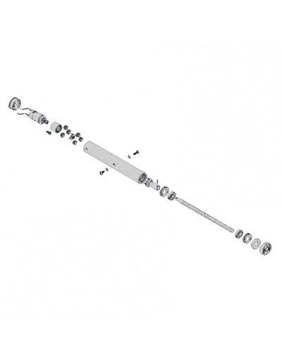 Моторедуктор в сборе UNIPARK Came 119RIU010 в Ессентуках Запчасти для шлагбаумов и автоматики Pintop.ru