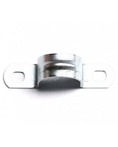 Держатель оцинкованный двусторонний д.63мм 53362ДКС в Ессентуках Держатели, клипсы, скобы Pintop.ru