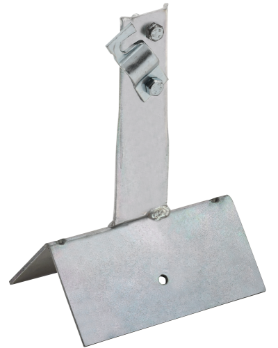 Держатель проводника круглого 6-10мм винтовой IEK (ZDP81-11-4-16-100) в Ессентуках Крепеж Pintop.ru