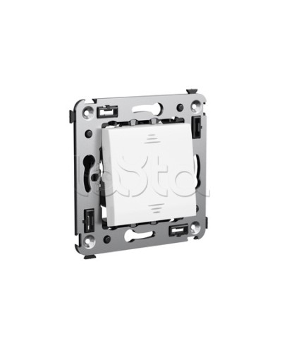 Инвертор одноклавишный в стену, Avanti, Белое облако DKC 4400123 в Ессентуках Аксессуары для стоек и шкафов Pintop.ru