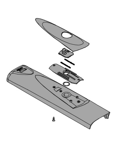 Крышка механизма разблокировки Came 119RID311 в Ессентуках Запчасти для шлагбаумов и автоматики Pintop.ru