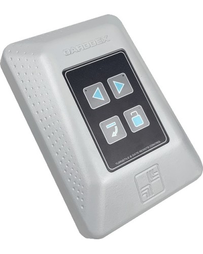 Пульт управления одним турникетом с автоматическами планками и одной секцией ограждения «Антипаника» CARDDEX AG-04 (для серии STL) в Ессентуках Сетевая СКУД CARDDEX Pintop.ru