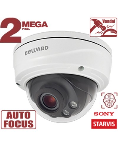 Купольная IP-камера Beward SV2018DVZ в Ессентуках IP-камеры Pintop.ru