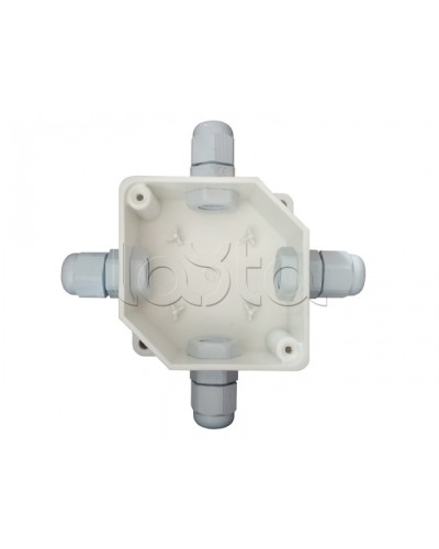 Коробка распределительная Магнито-контакт КР60х60х30, IP65 (с 4-мя кабельными вводами ПКВ12х1.5) АТФЕ.685552.178 в Ессентуках Распределительные коробки Pintop.ru