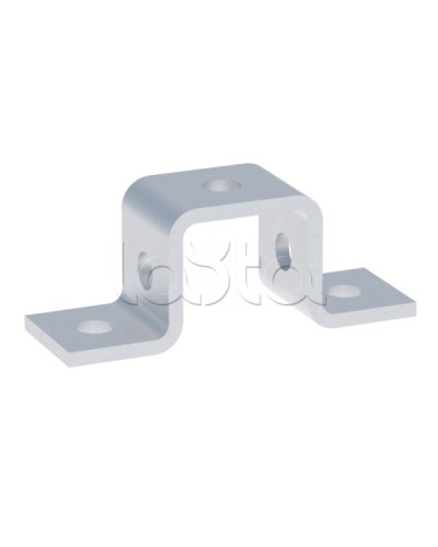 STRUT-пластина П-образная 5 отверстий EKF (stpp5) в Ессентуках Крепеж Pintop.ru