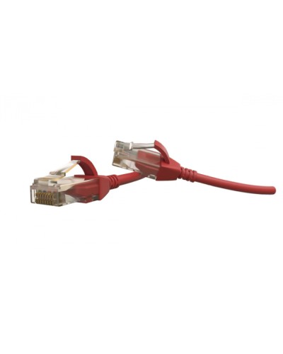 Патч-корд U/UTP Hyperline (PC-LPT-UTP-RJ45-RJ45-C6-3M-LSZH-RD) в Ессентуках Патчкорды (медные) Pintop.ru