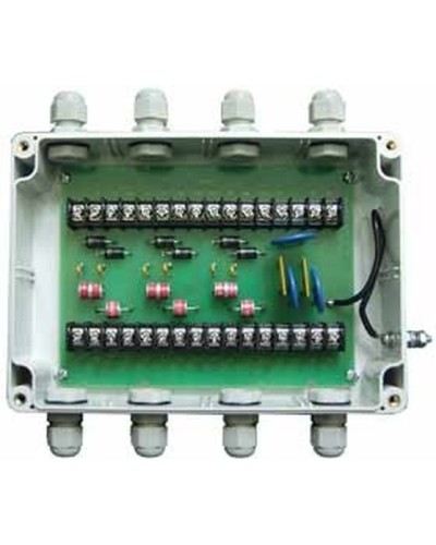 Блок защиты линий Сигма-ИС БЗЛ-03 IP65 в Ессентуках Комплексные системы безопасности Pintop.ru