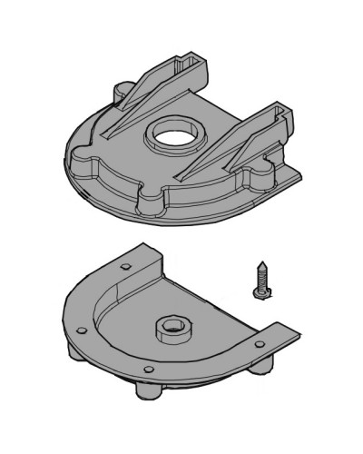 Крышка шкива C010 Came 119RICX045 в Ессентуках Запчасти для шлагбаумов и автоматики Pintop.ru